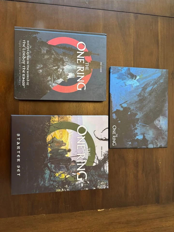 The One Ring rpg