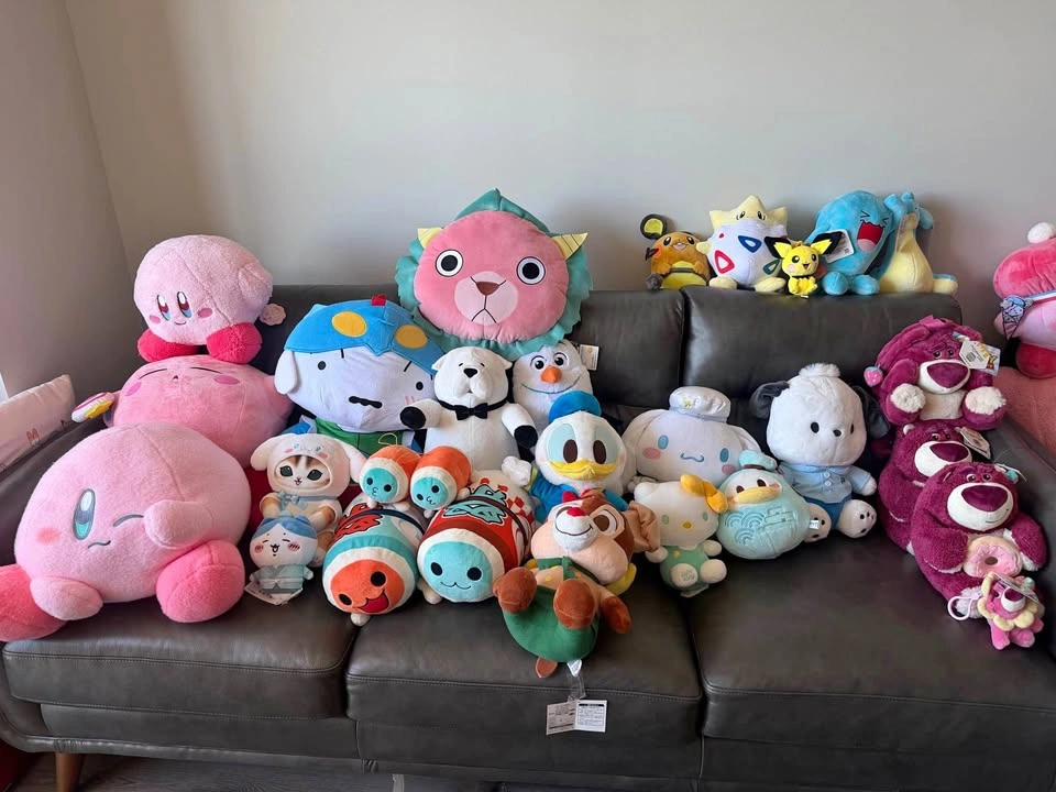 Plushies for sale