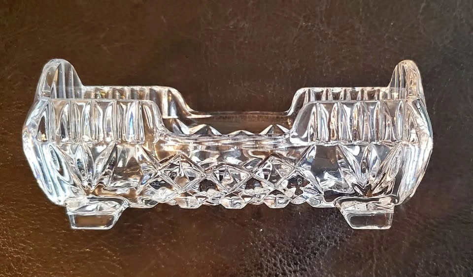 Antique Pressed Glass Toothpick Holder