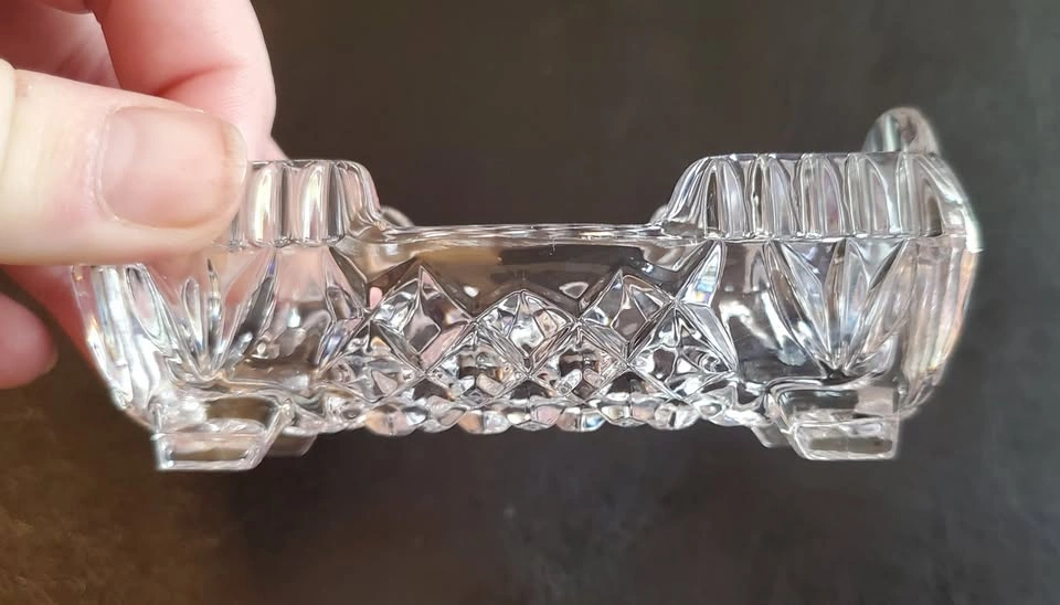 Antique Pressed Glass Toothpick Holder - photo 2