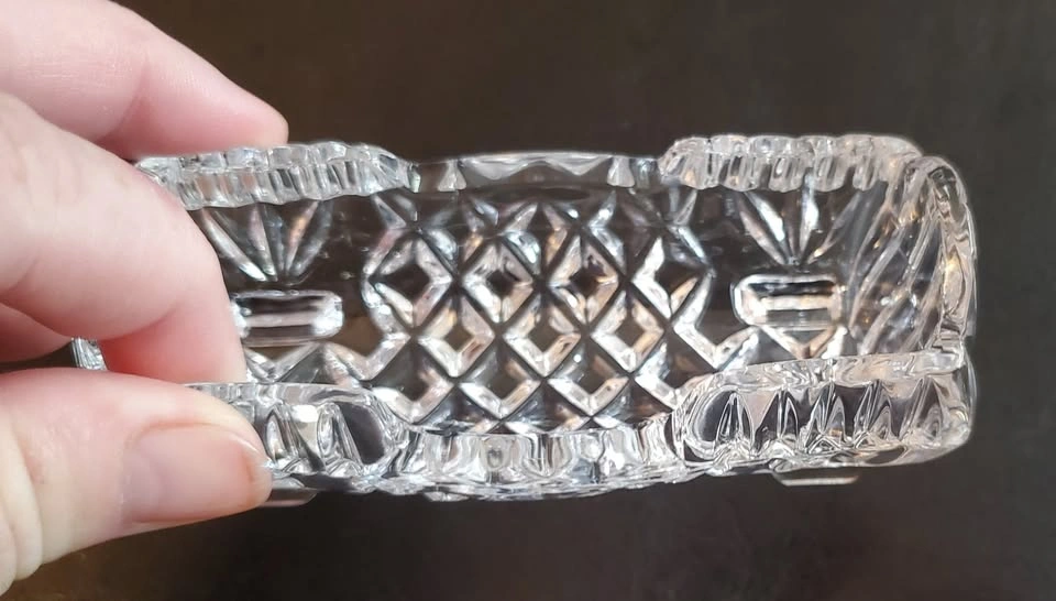 Antique Pressed Glass Toothpick Holder - photo 3