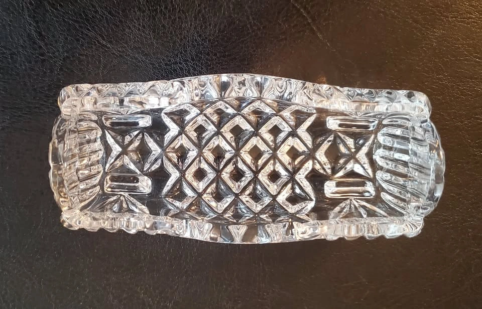Antique Pressed Glass Toothpick Holder - photo 4
