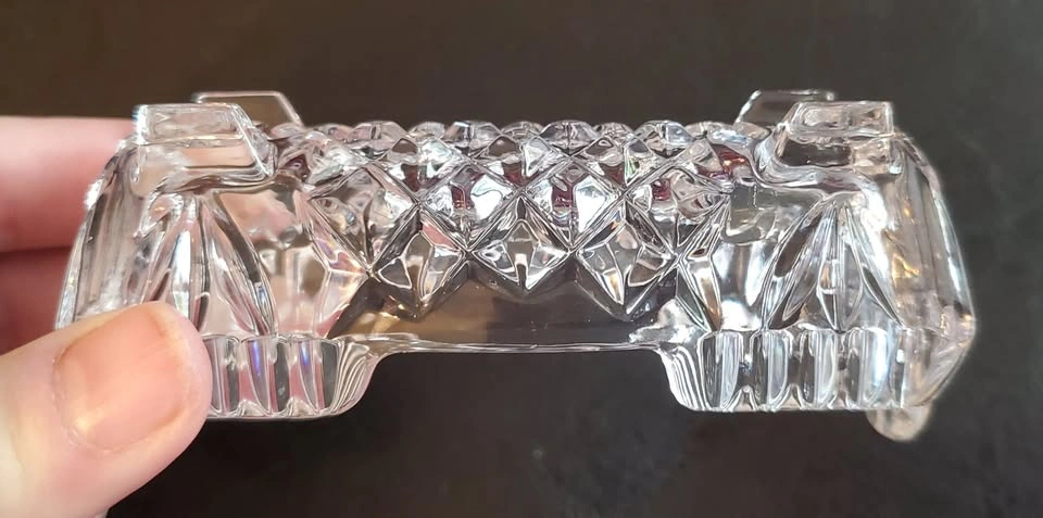 Antique Pressed Glass Toothpick Holder - photo 5