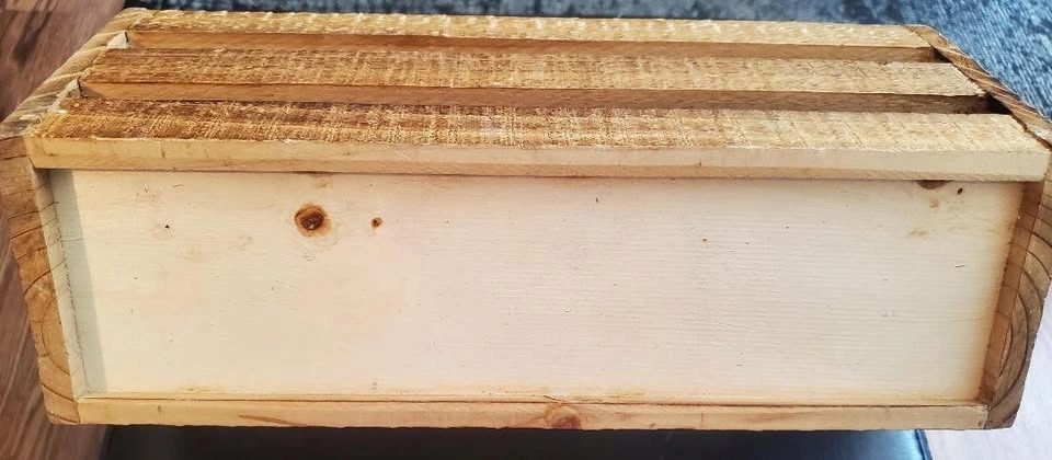 CLEARANCE - Wooden Storage Basket - photo 5