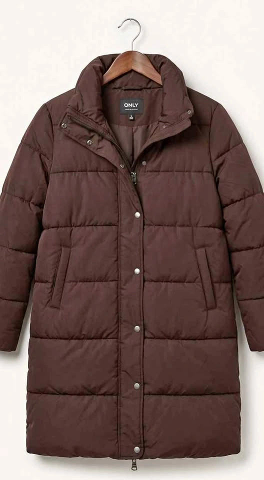 Only Brand Puffer Jacket (Without Cap)