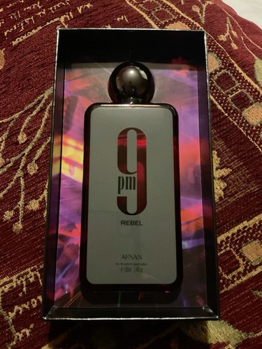 Afnan 9 PM Rebel Eau de Parfum Spray, Regular Size 3.4 fl oz - photo 3