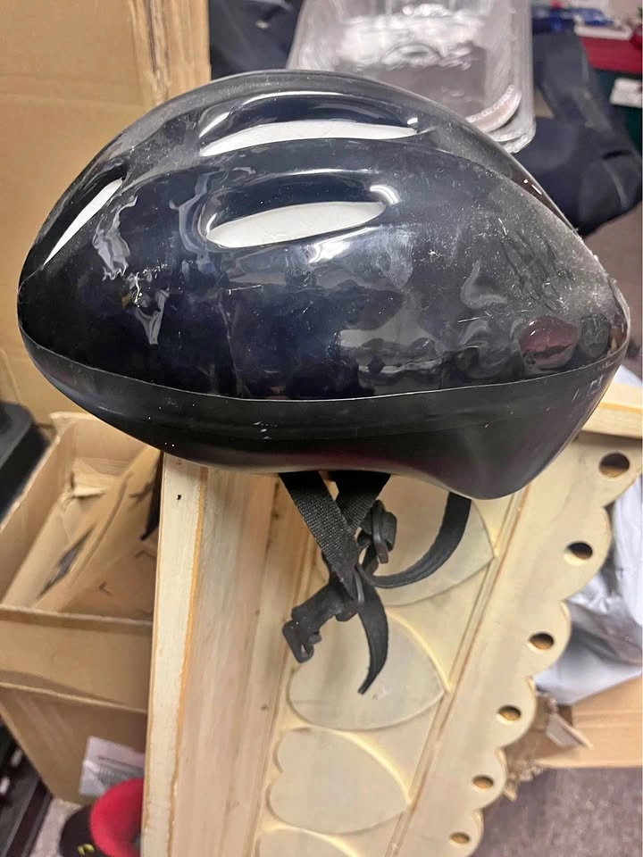 Black Helmet for Bike or Skate