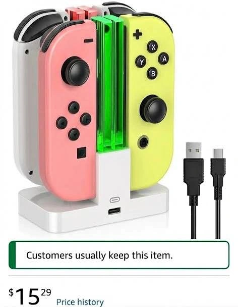 I’m looking to purchase LED Joy-Con Charging Station