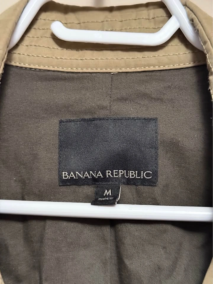 Banana Republic Men’s Trench coat - photo 4