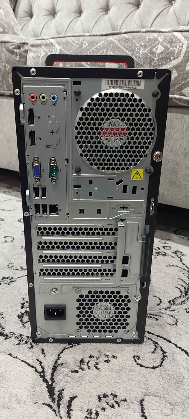 Lenovo ThinkCentre M910T Desktop - photo 2