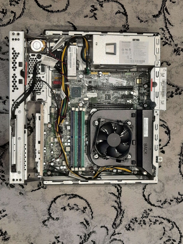 Lenovo ThinkCentre M910S Desktop PC - photo 4