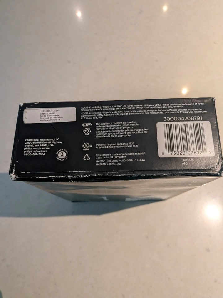 philips sonicare 4500 electric toothbrush - photo 4