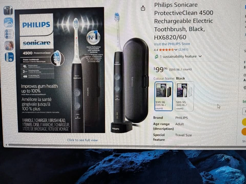 philips sonicare 4500 electric toothbrush - photo 5
