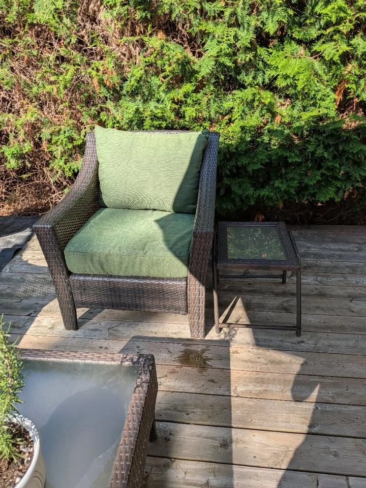 All Weather Resin Wicker 6 piece patio set - photo 2