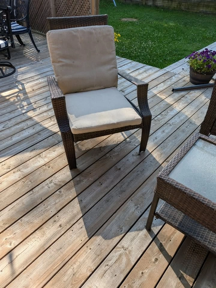 All Weather Resin Wicker 6 piece patio set - photo 4