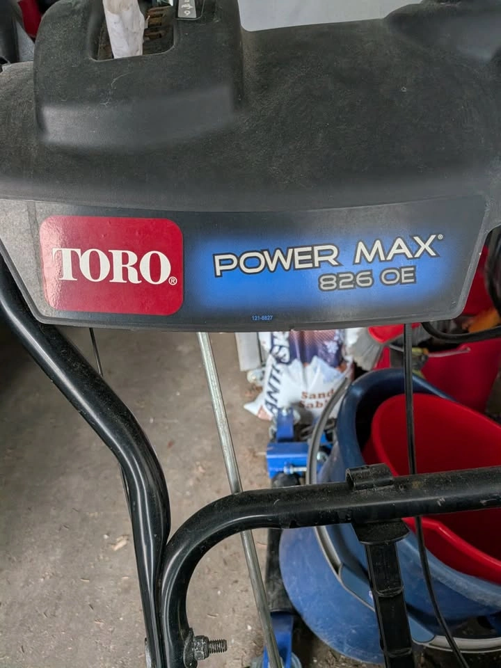 Toro powermax snow blower - photo 3