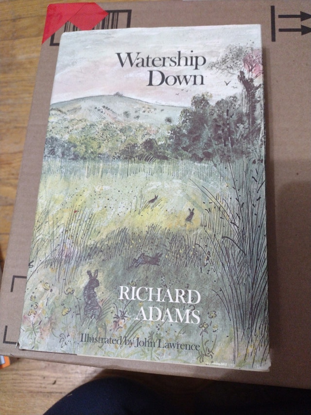 Watership Down - Illustrated hardcover - $15 OBO