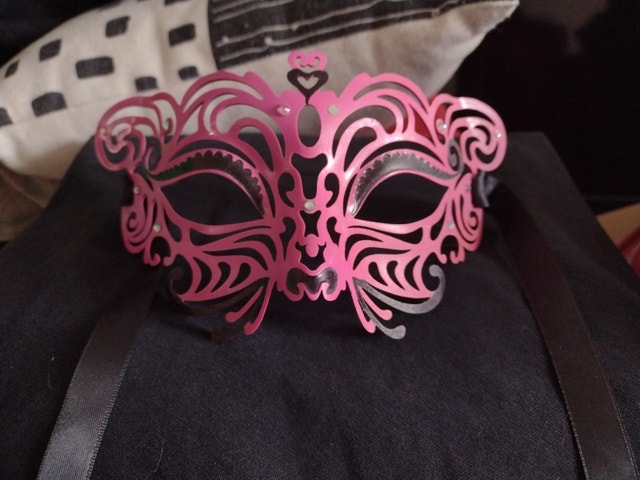 Pink Masquerade Mask - $20 OBO