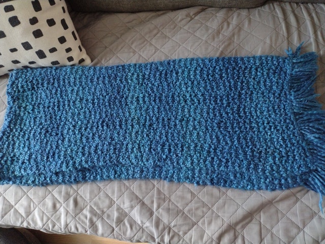 Soft Knitted Throw Blanket - photo 3