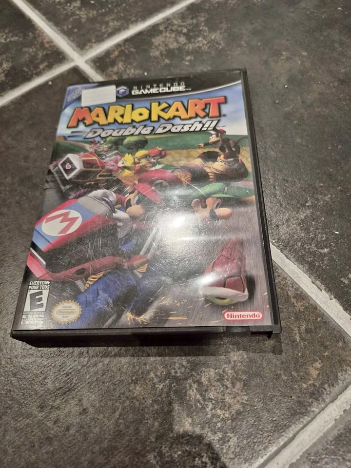 Nintendo GameCube Game - Mario Kart Double Dash!!