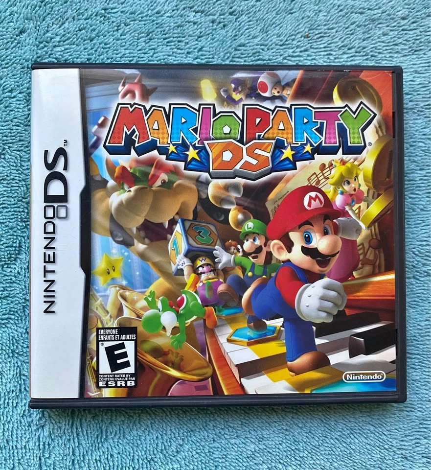 Mario Party DS Nintendo DS