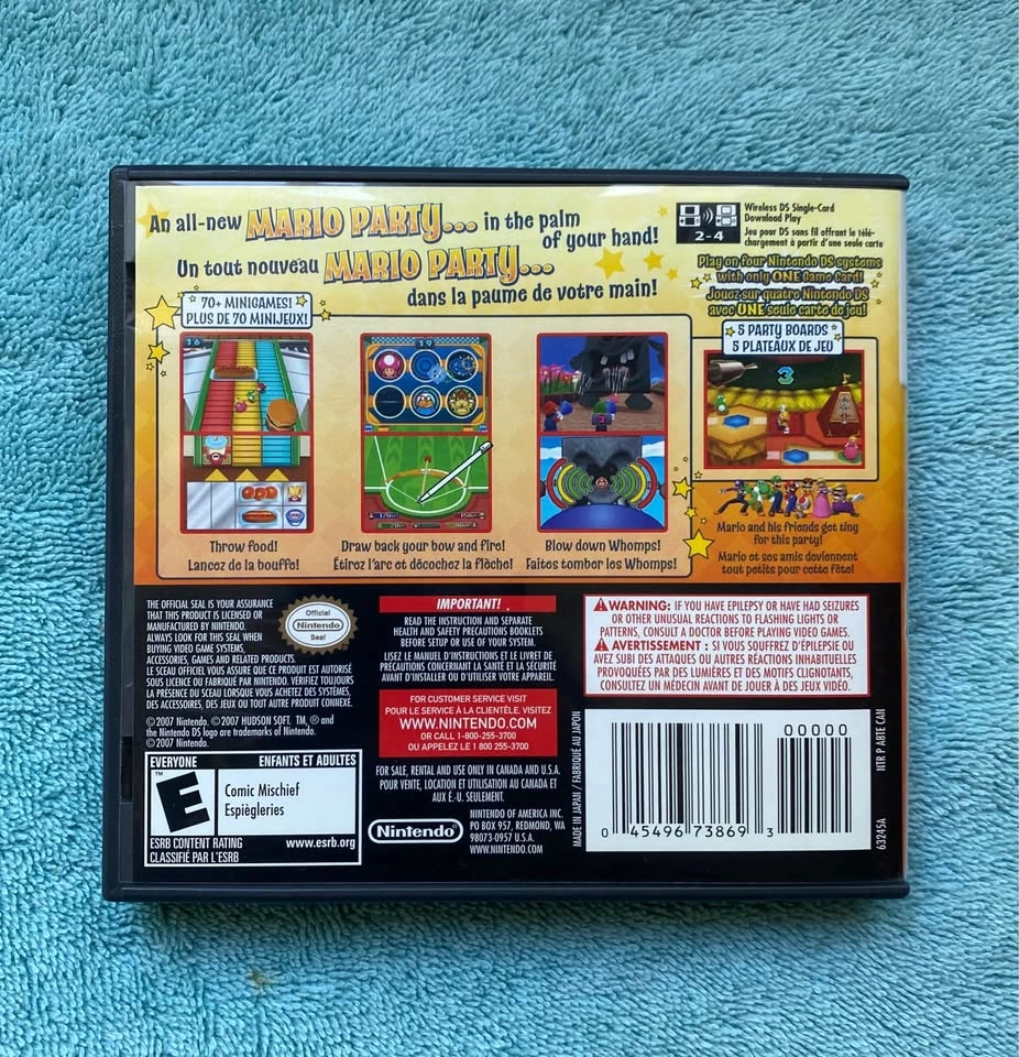 Mario Party DS Nintendo DS - photo 3