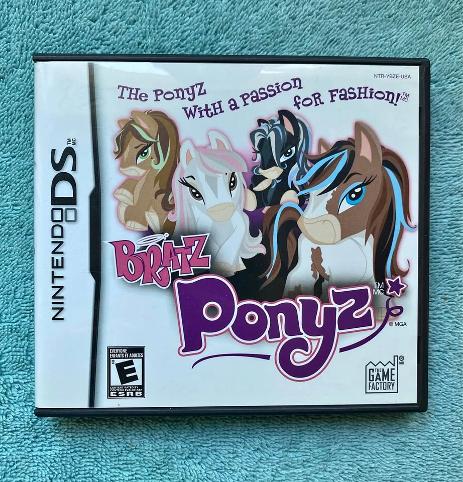 Bratz Ponyz Nintendo DS
