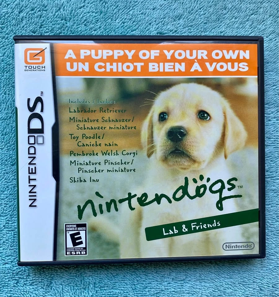 Nintendogs Lab and Friends Nintendo DS
