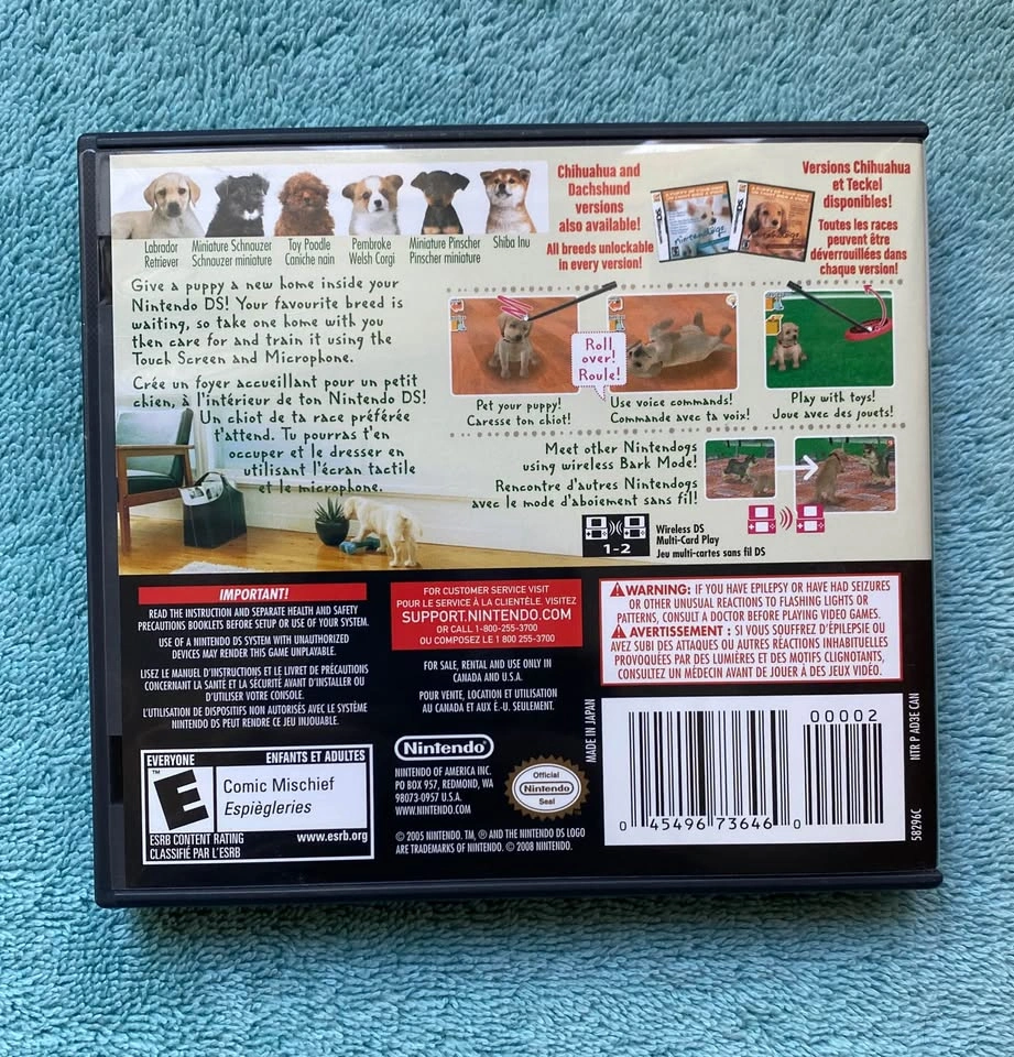 Nintendogs Lab and Friends Nintendo DS - photo 3