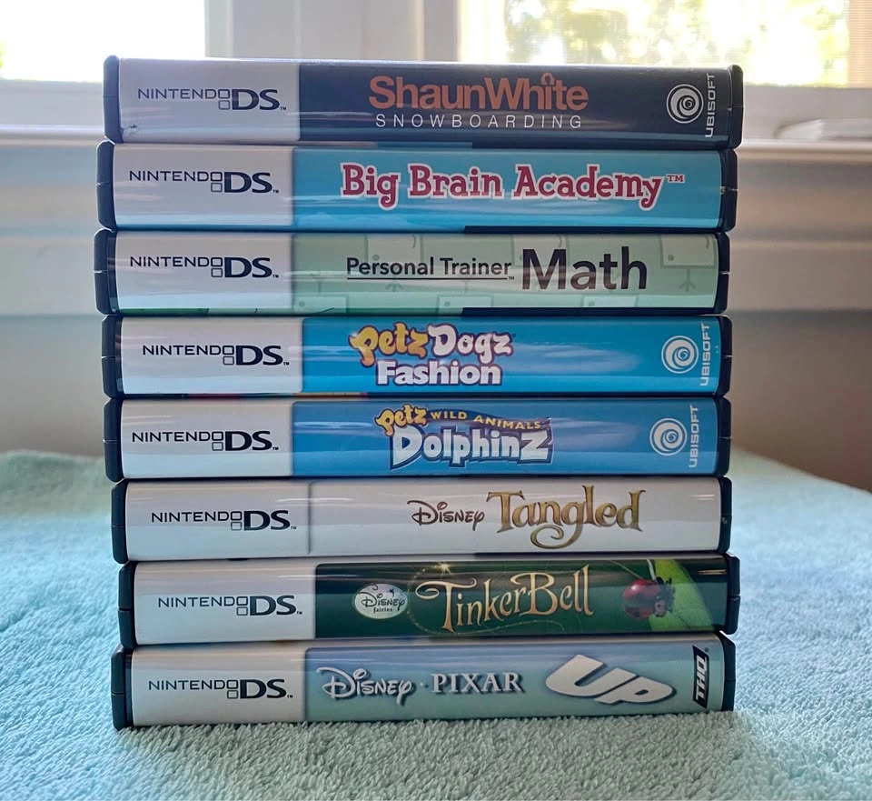 Nintendo DS Games (CIB) $10 each
