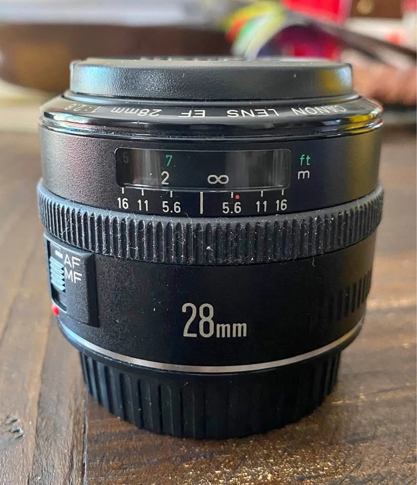 Canon EF 28mm f2.8 Lens