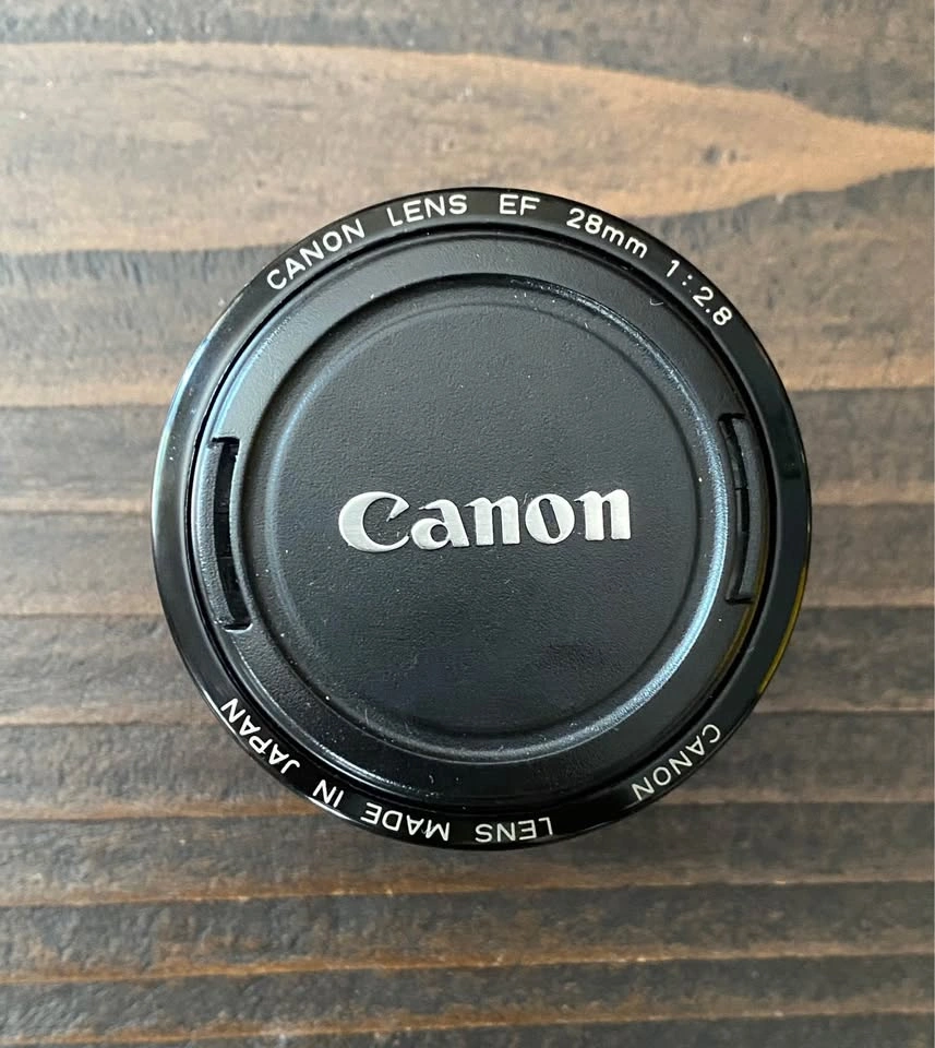 Canon EF 28mm f2.8 Lens - photo 2