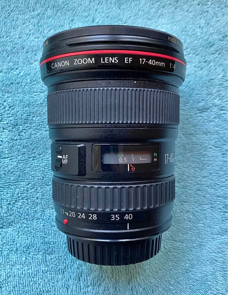 Canon EF 17-40mm F/4L Zoom Lens
