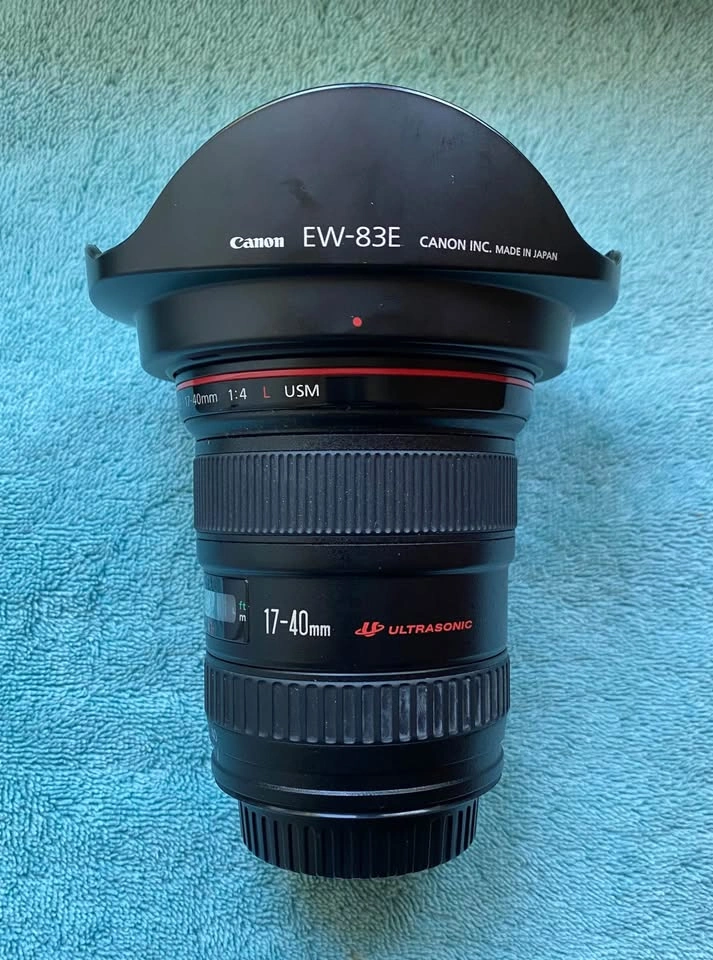 Canon EF 17-40mm F/4L Zoom Lens - photo 2