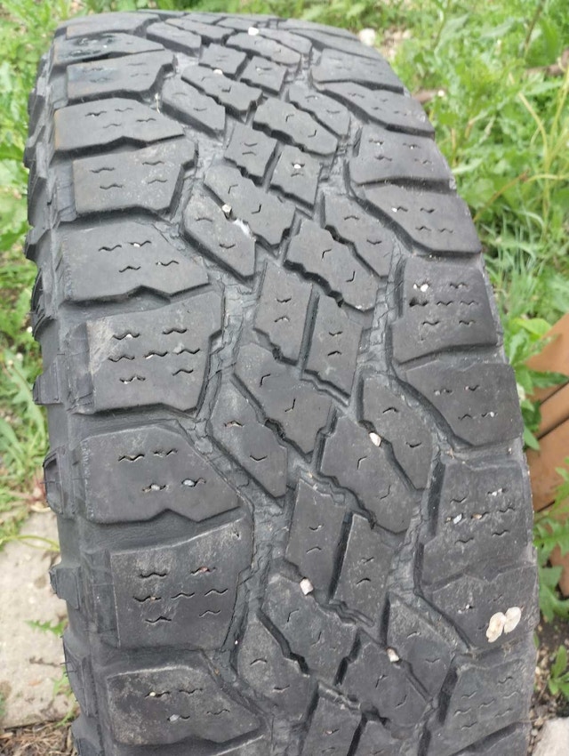 Goodyear Wrangler Duratrac 275/60R20 - photo 3