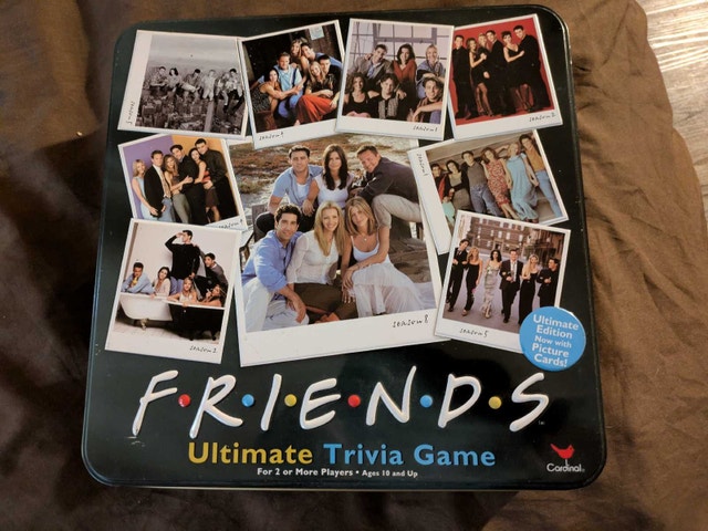 Cardinal Friends Ultimate Trivia Game