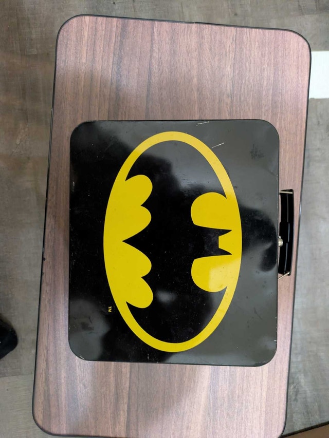 Batman Metal Lunch Box