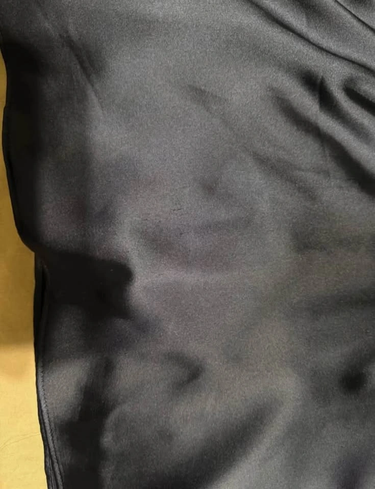Zara - SHORT SATIN EFFECT DRESS - Size XS - photo 2