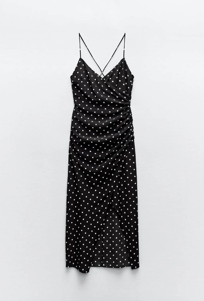 Polka Dress - Zara - small - photo 2