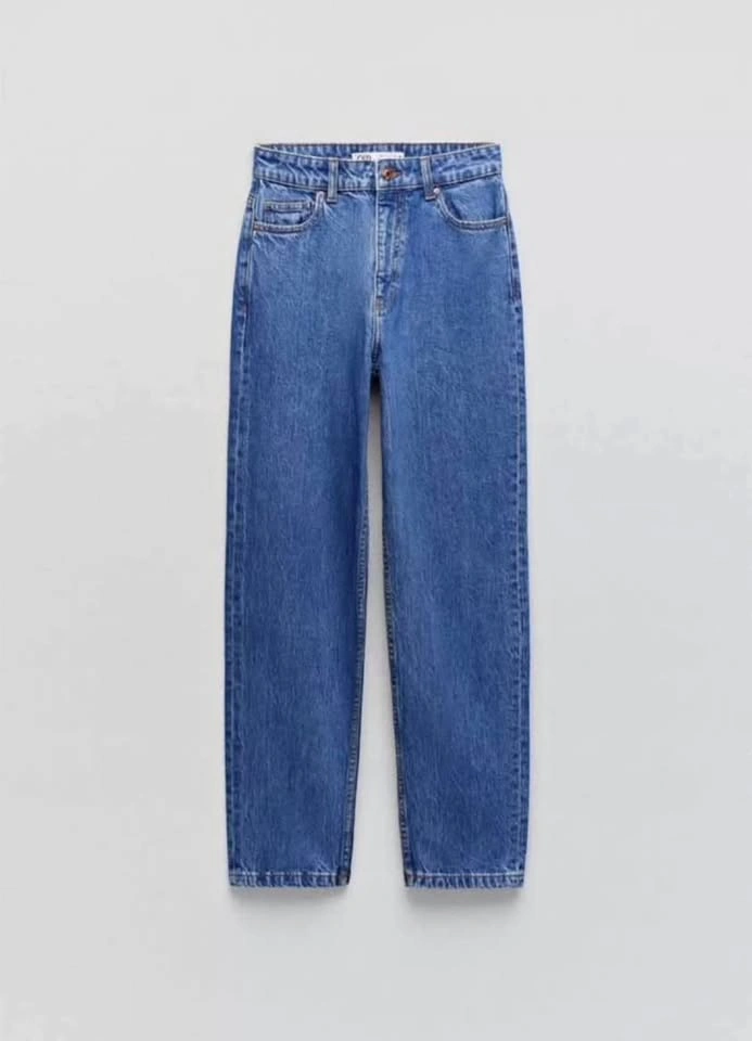 Zara - MOM FIT AUTHENTIC Z1975 JEANS - Brand New - US Size 4