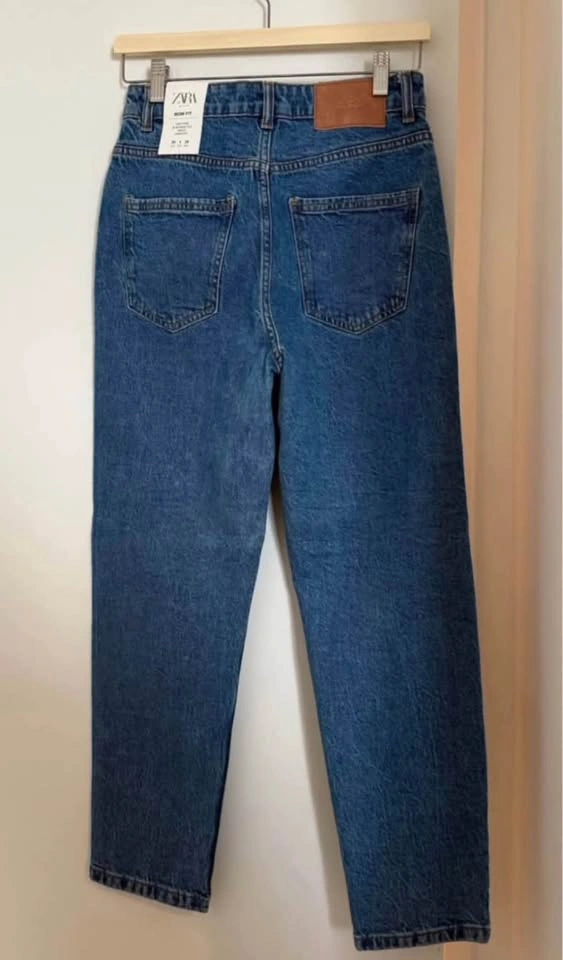 Zara - MOM FIT AUTHENTIC Z1975 JEANS - Brand New - US Size 4 - photo 3