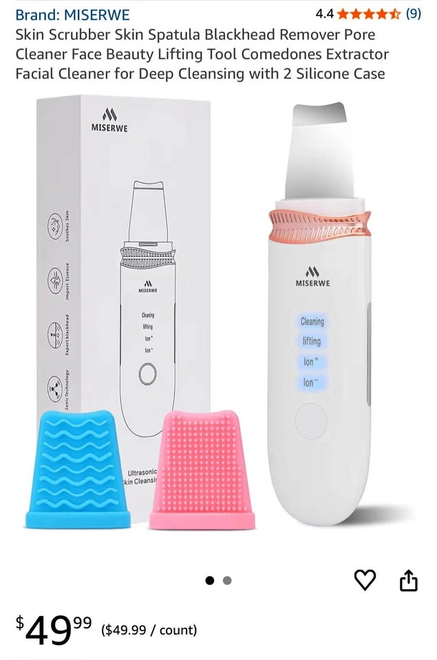 MISERWE - Skin Scrubber Skin Spatula