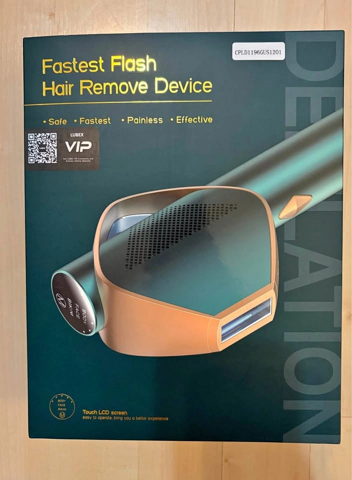 Hair removable device