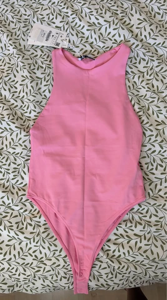 Zara - Bodysuit Pink Size S - New - photo 4