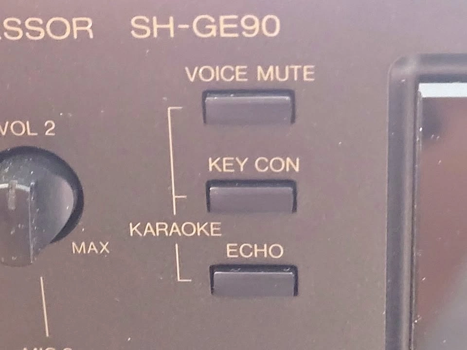 Technics Digital Sound Processor SH-GE90 Japan