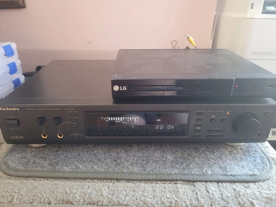 Technics Digital Sound Processor SH-GE90 Japan - photo 2