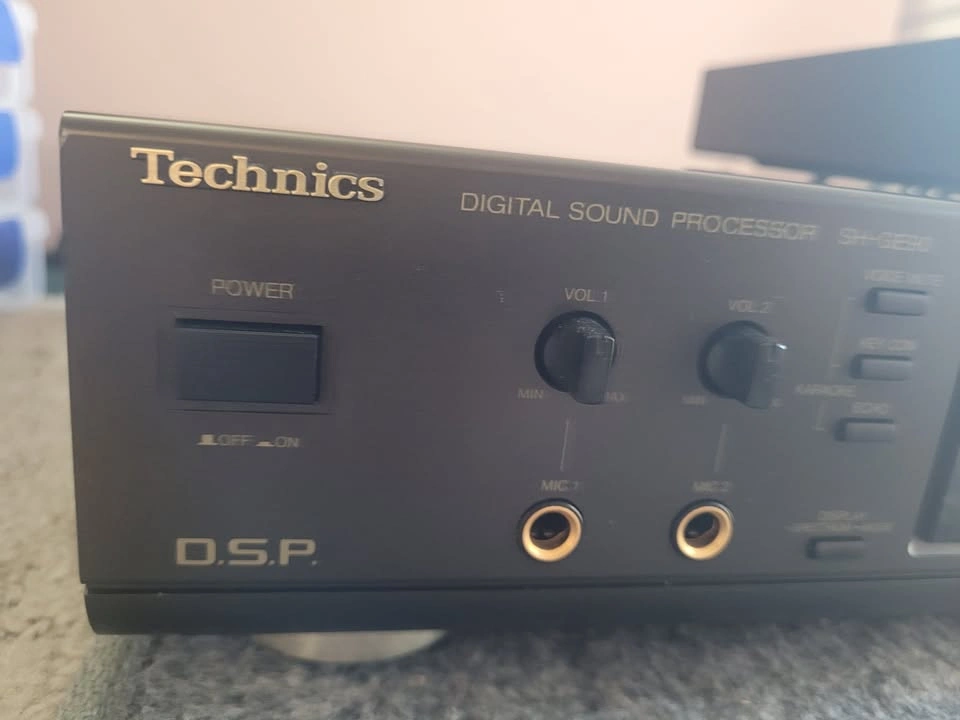 Technics Digital Sound Processor SH-GE90 Japan - photo 3
