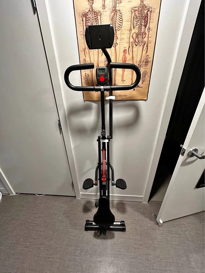 Sunny Health & Fitness Row-N-Ride Trainer