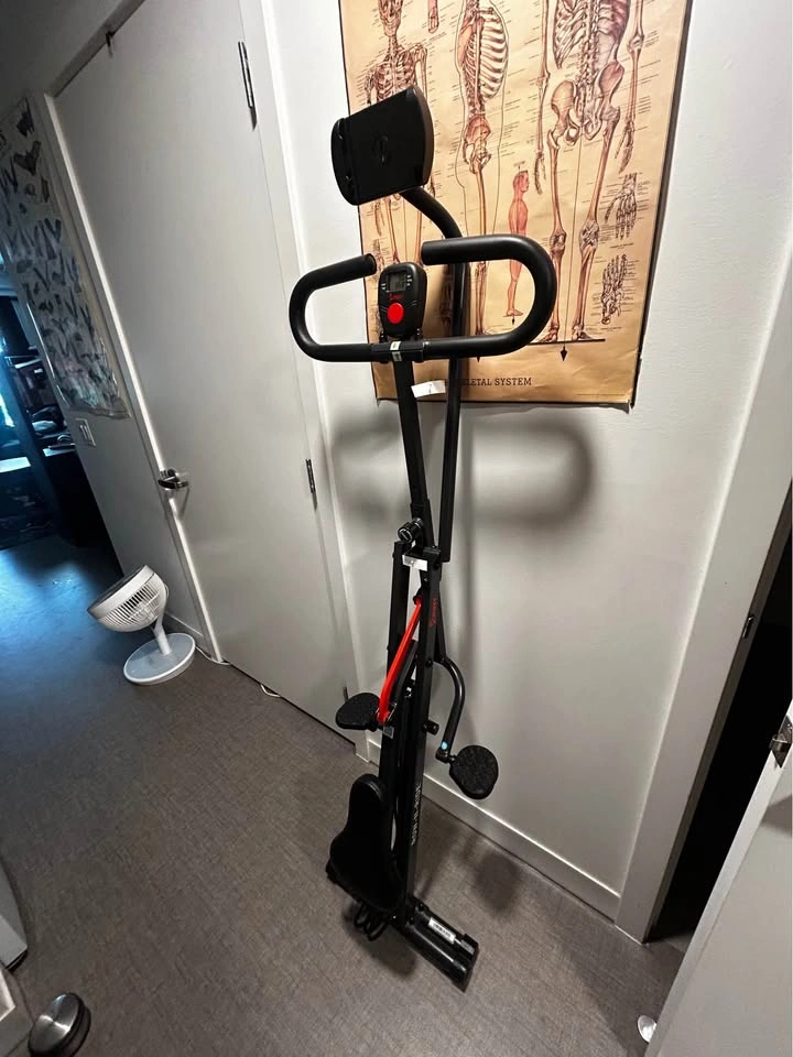 Sunny Health & Fitness Row-N-Ride Trainer - photo 2