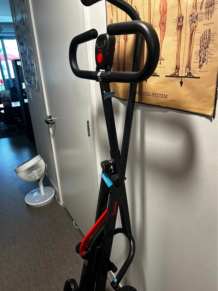 Sunny Health & Fitness Row-N-Ride Trainer - photo 3